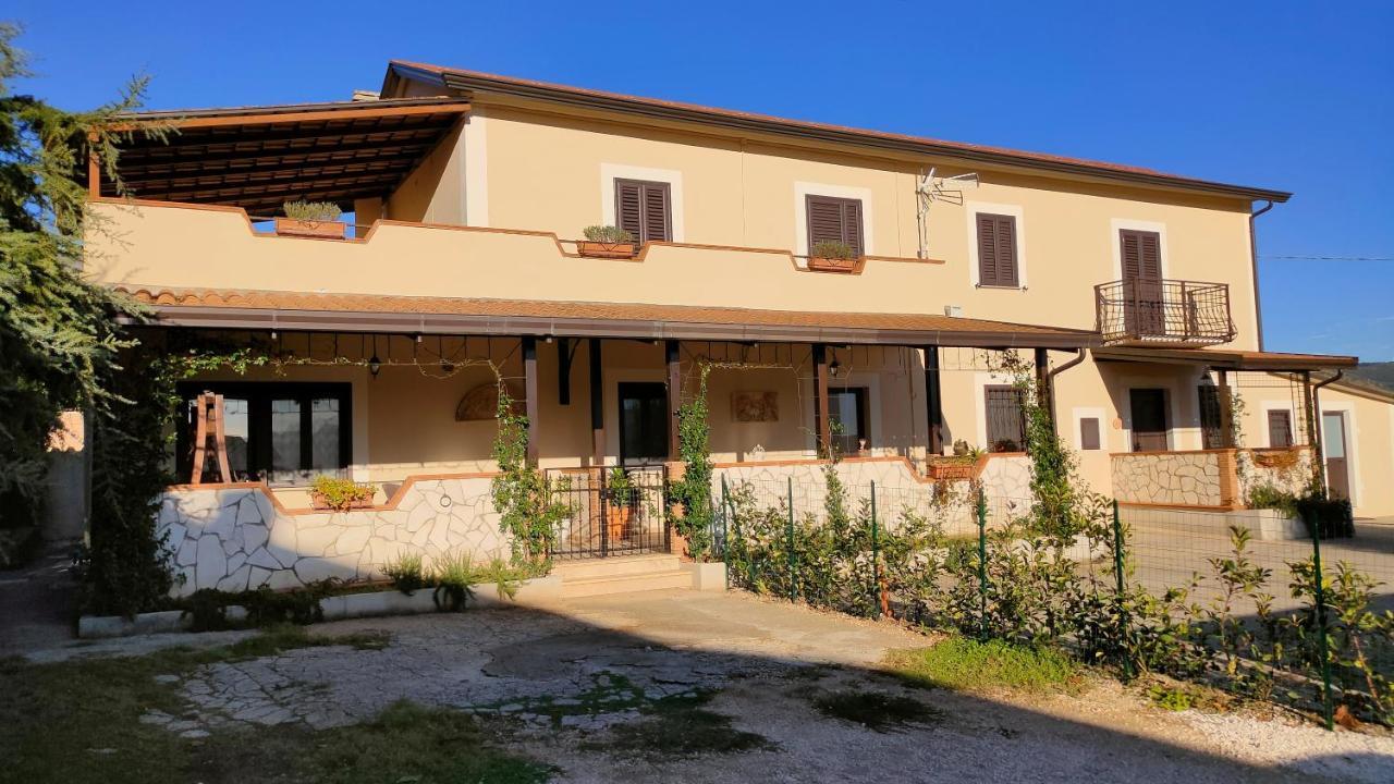 B&B Casale Shanti Piedimonte San Germano Kültér fotó