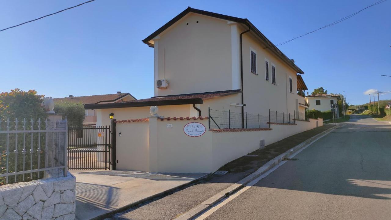B&B Casale Shanti Piedimonte San Germano Kültér fotó
