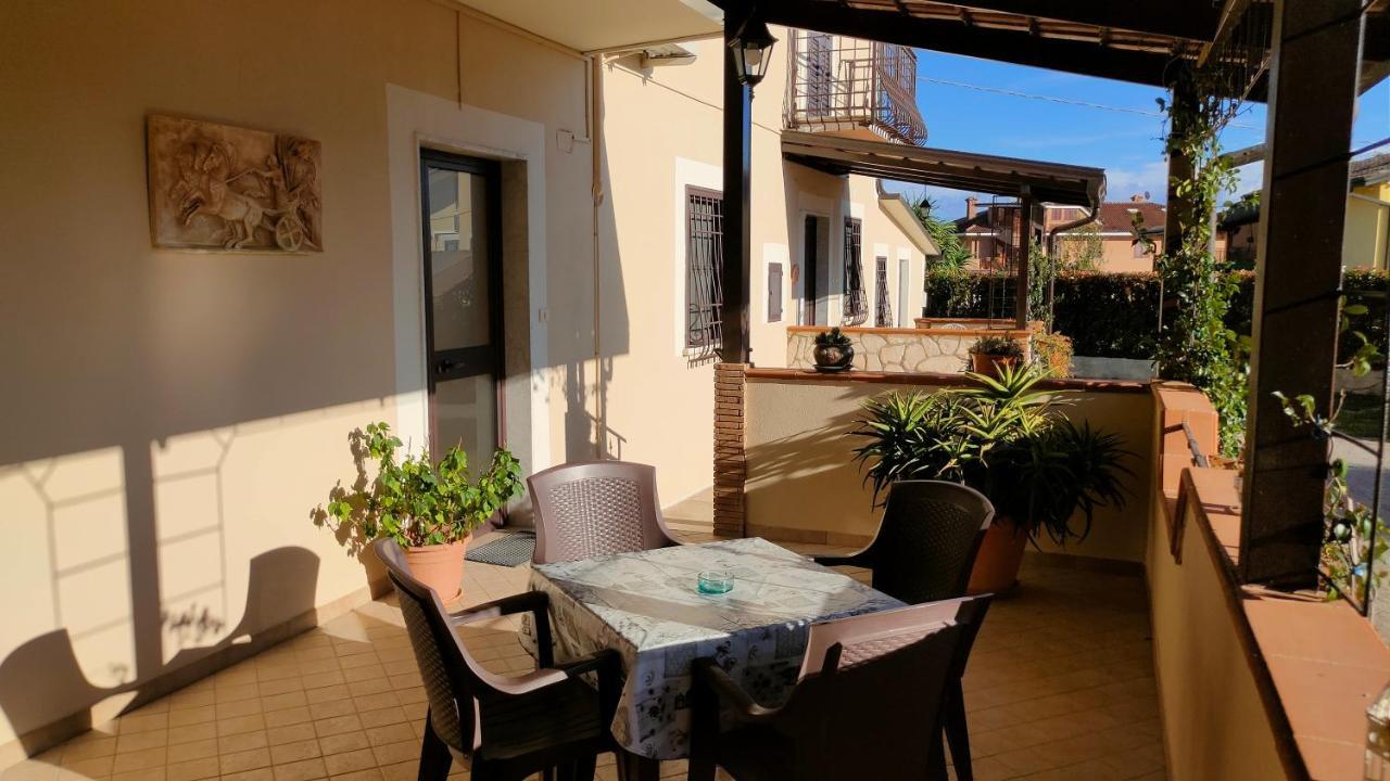 B&B Casale Shanti Piedimonte San Germano Kültér fotó