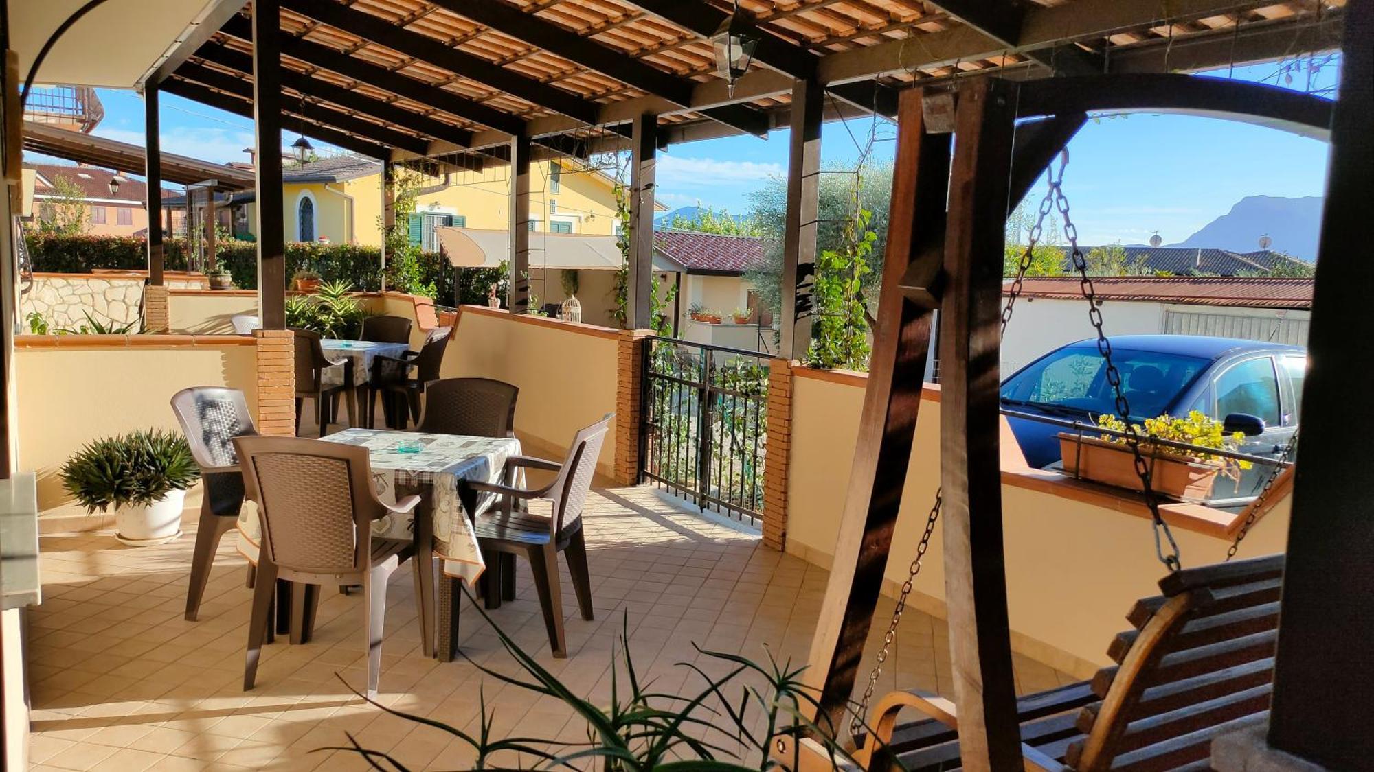 B&B Casale Shanti Piedimonte San Germano Kültér fotó
